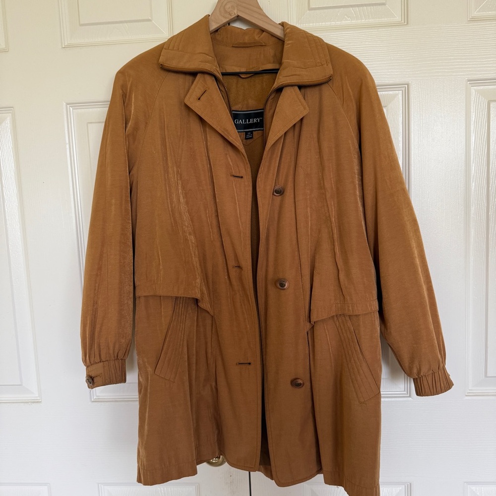 Camel Brown Women's Coat